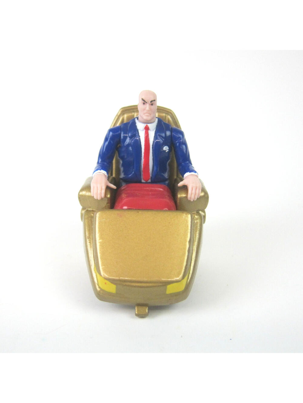Vintage X-Men Professor X Die-cast Action Figure 1994 ToyBiz Marvel Steel Mutant